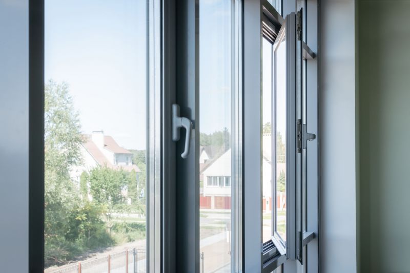 Energy-Efficient Windows on a Residence